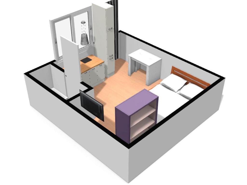 Mistral Appartements Port-Saint-Louis-du-Rhône Eksteriør billede